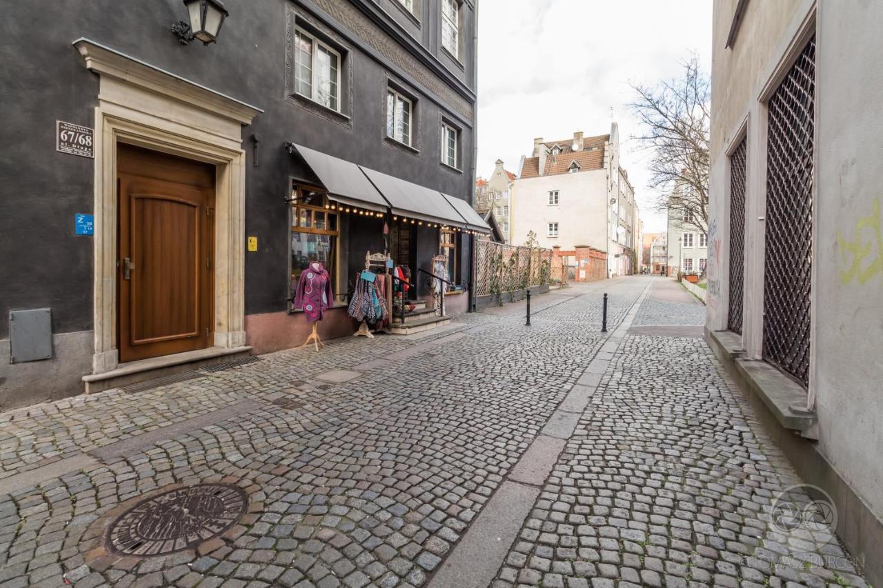 Goma Rent Dluga Old Town Gdansk公寓 外观 照片
