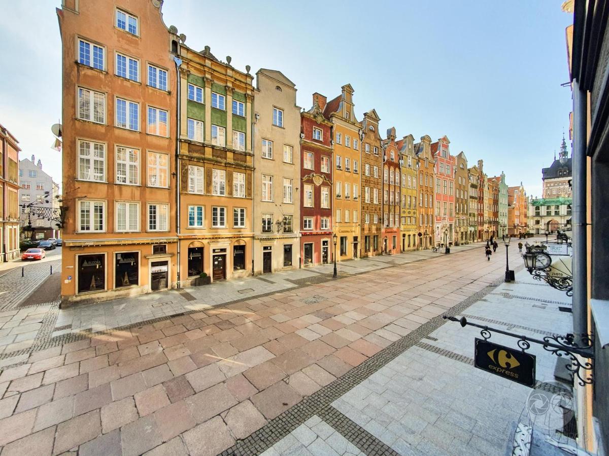 Goma Rent Dluga Old Town Gdansk公寓 外观 照片