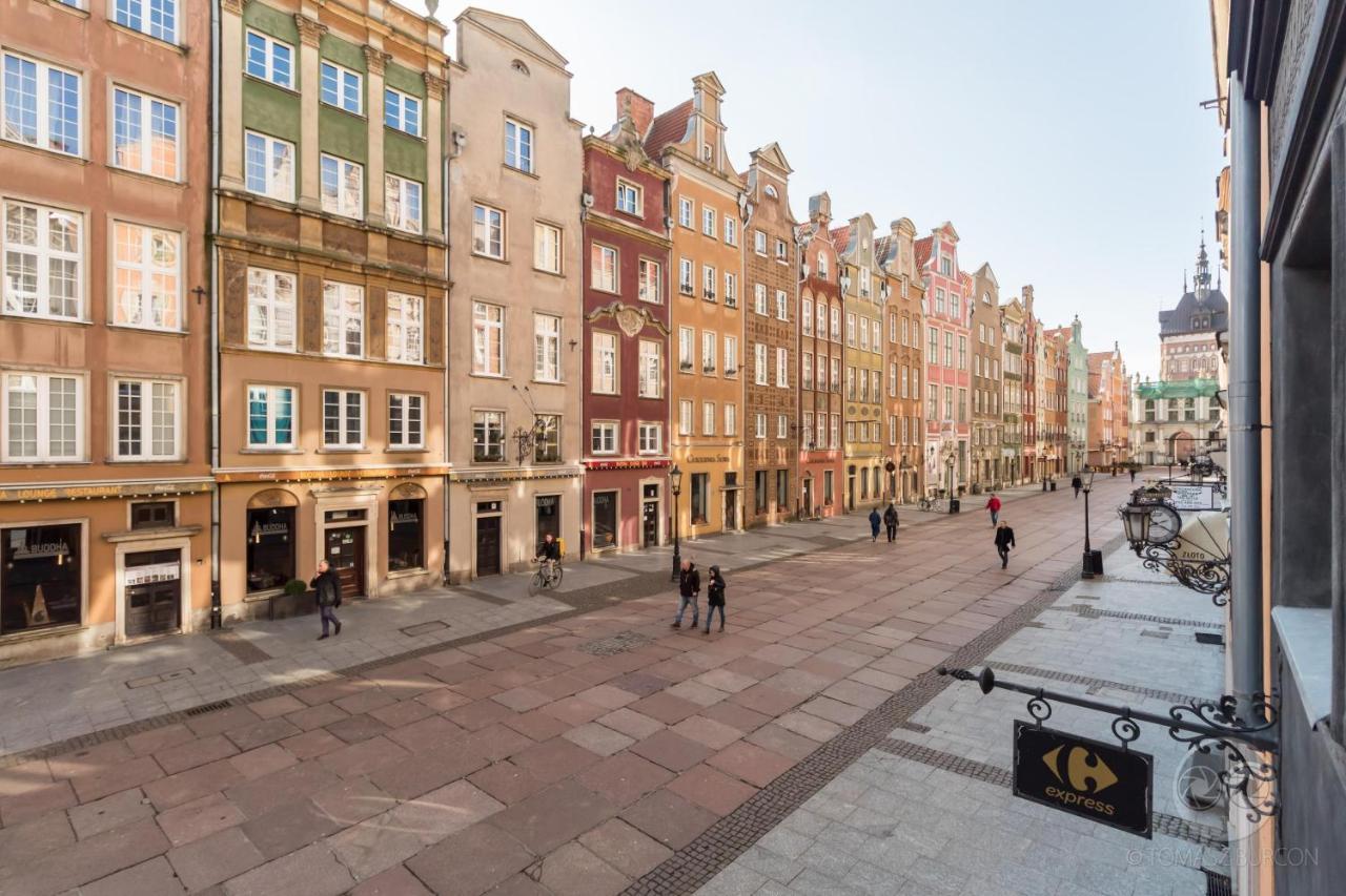 Goma Rent Dluga Old Town Gdansk公寓 外观 照片