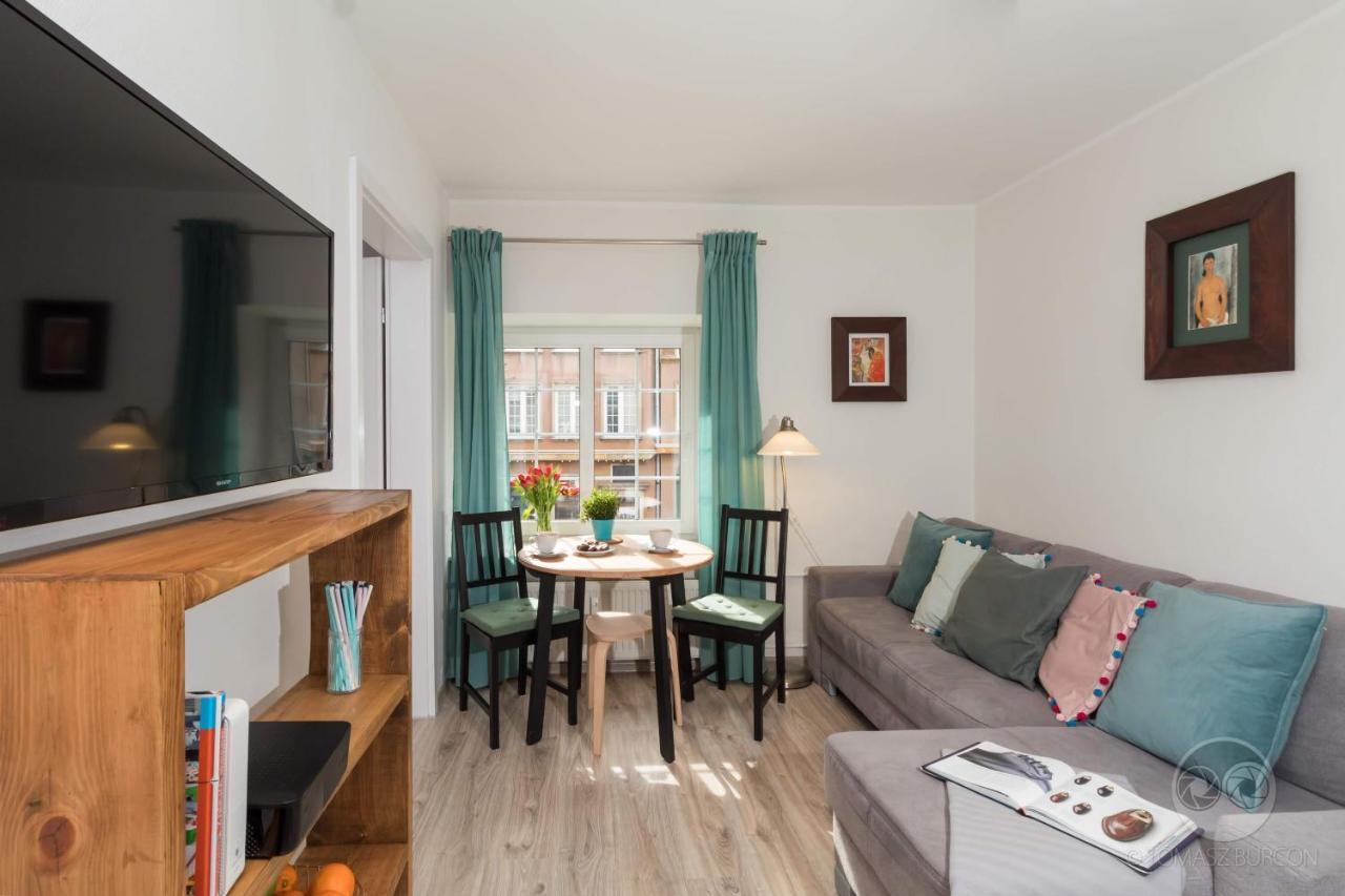 Goma Rent Dluga Old Town Gdansk公寓 外观 照片