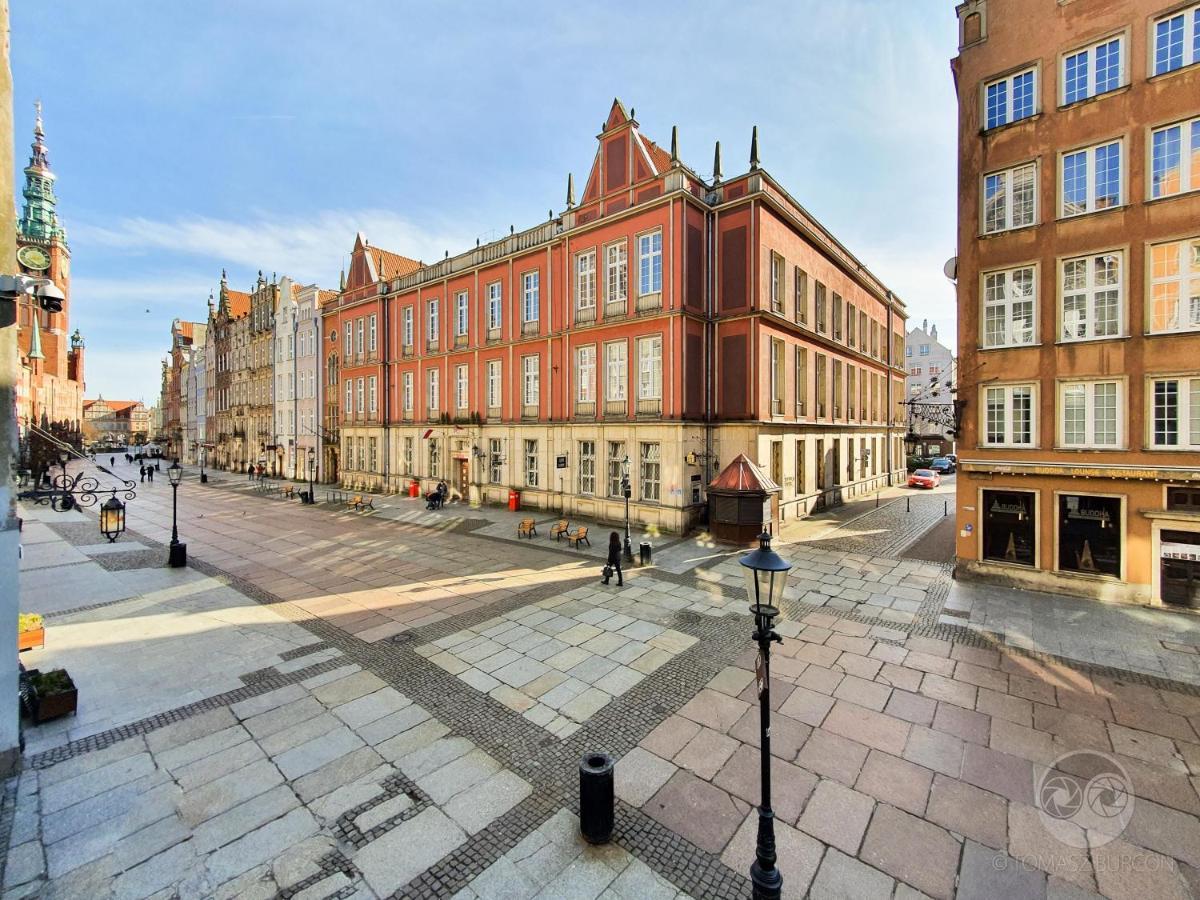 Goma Rent Dluga Old Town Gdansk公寓 外观 照片