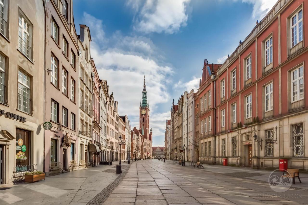 Goma Rent Dluga Old Town Gdansk公寓 外观 照片