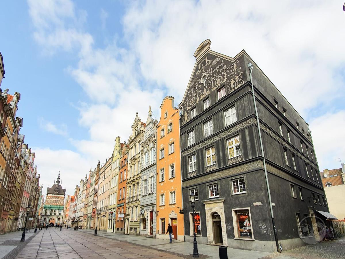 Goma Rent Dluga Old Town Gdansk公寓 外观 照片